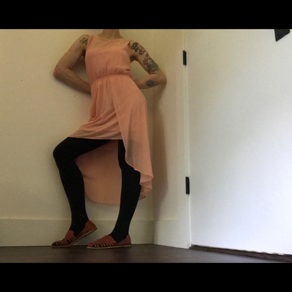 Forever 21 Peach High-Low Dress - Picture 7 of 13